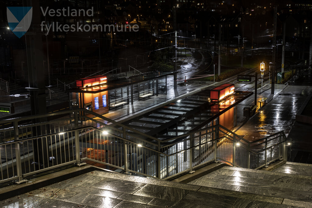 Linje 2  - Kronstad haldeplass