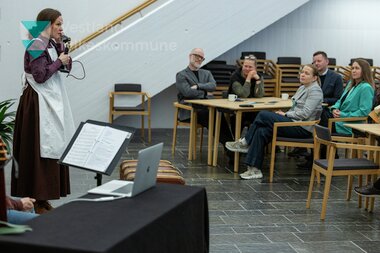 Opninga av nytt arkivbygg