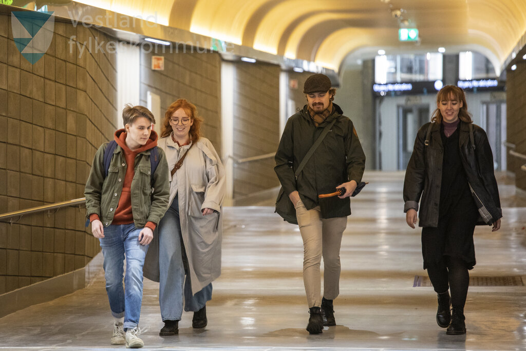 Linje 2 - Haukeland sjukehus haldeplass