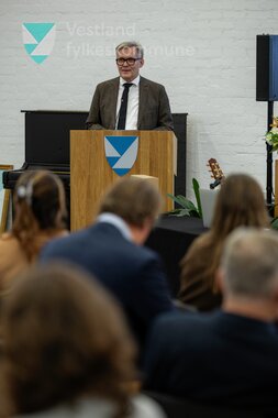 Opninga av nytt arkivbygg