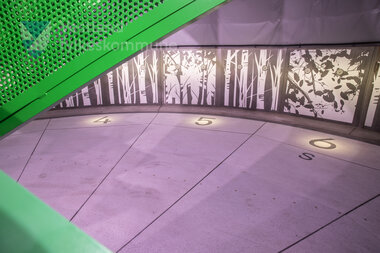 Solur i Fyllingsdalstunnelen 