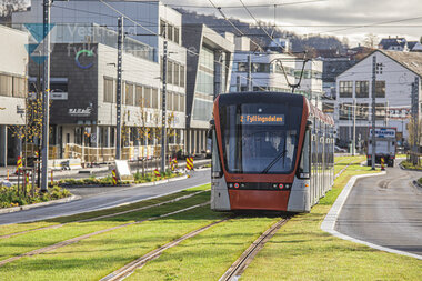 Linje 2 - Mindemyren haldeplass