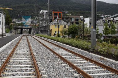 Kronstad haldeplass og spor