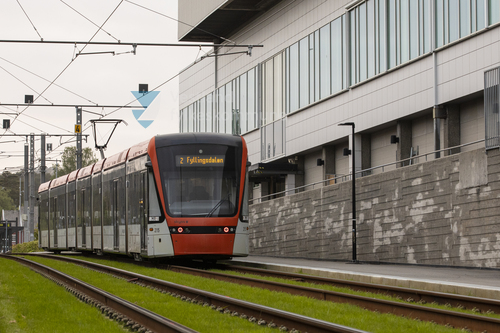 Linje 2 i trafikk  - Fyllingsdalen