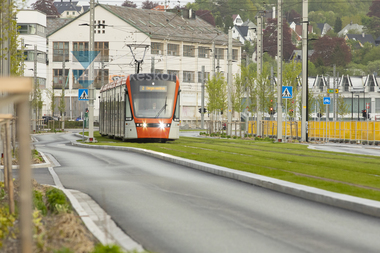 Linje 2 i trafikk  - Mindemyren