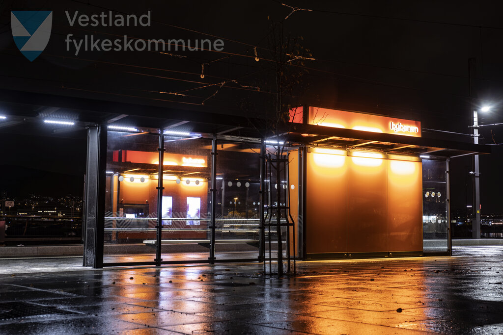 Linje 2  - Fløen haldeplass