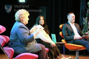 Vestlandsmøtet 2025 - 10. januar 2025 i Grieghallen