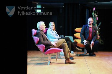 Vestlandsmøtet 2025 - 10. januar 2025 i Grieghallen