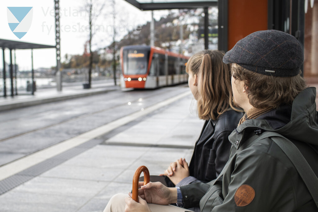 Linje 2 - Fløen  Haldeplass