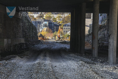 Linje 2 - Kronstad haldeplass