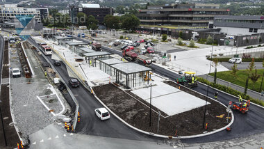 Nye Fyllingsdalen bussterminal