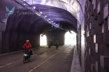 Kronstadtunnelen åpna