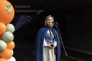 Kronstadtunnelen  åpningsdag