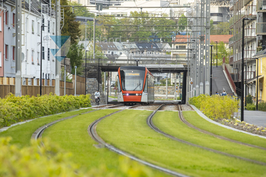 Linje 2 i trafikk  - Kronstad