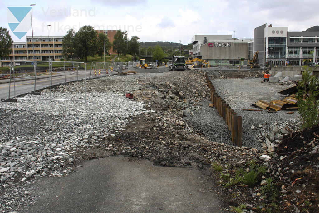 Bilder fra byggetrinn 4: Fyllingsdalen 