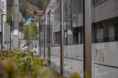 Linje 2 i trafikk  - Fyllingsdalen