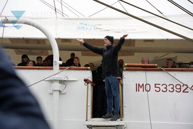 Statsraad Lehlkuhl på jordomsegling