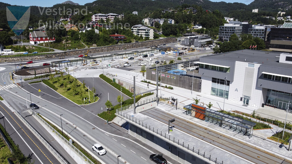 Fyllingsdalen Terminal  - Buss og bane