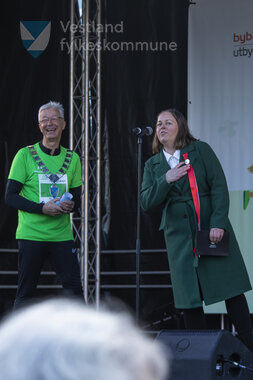 Fyllingsdalstunnelen åpningsdag