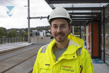 Testleiar Bjarne Nesse