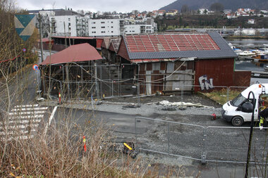 Linje 2 - Fløen haldeplass