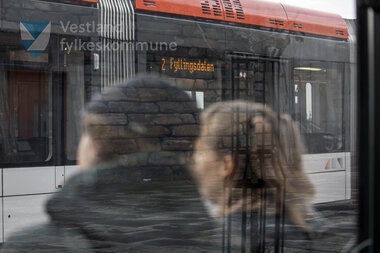 Linje 2 - Fløen Haldeplass