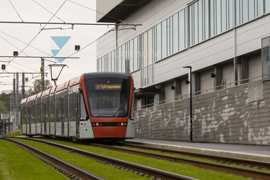 Linje 2 i trafikk  - Fyllingsdalen