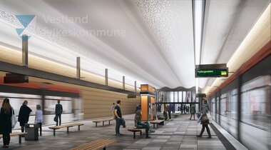 Haukeland Sjukehus holdeplass