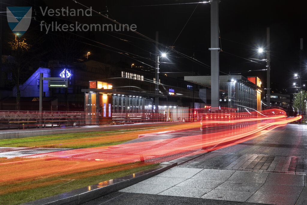 Linje 2  - Mindemyren haldeplass