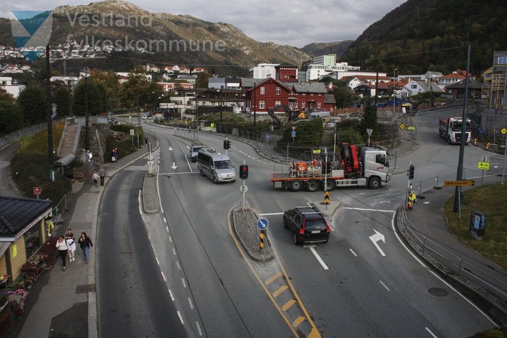 Linje 2 - Haukeland sjukehus haldeplass