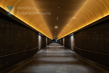 Haukeland Sjukehus Haldeplass - Nedgang Nord