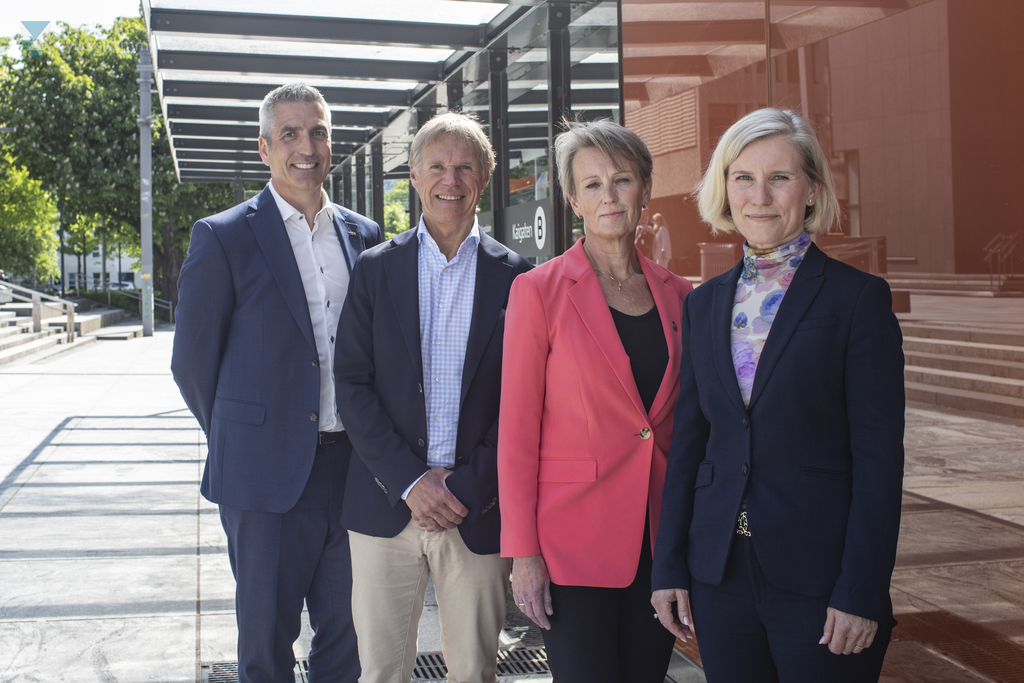 Kontraktssignering - Prosjektering av Bybanen til Åsane