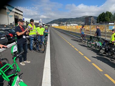 Synfaring Mindemyren med By- og stadutvikling Vestland