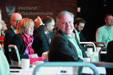 Vestlandsmøtet 2025 - 10. januar 2025 i Grieghallen
