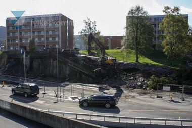 Bilder fra byggetrinn 4: Fyllingsdalen 