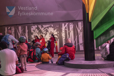 Fyllingsdalstunnelen åpningsdag