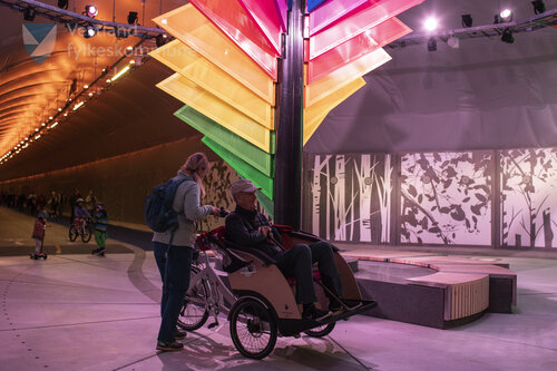 Fyllingsdalstunnelen åpningsdag