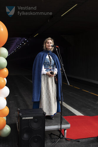 Kronstadtunnelen  åpningsdag