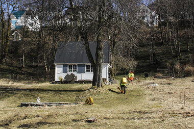 Linje 2 - Fløen haldeplass