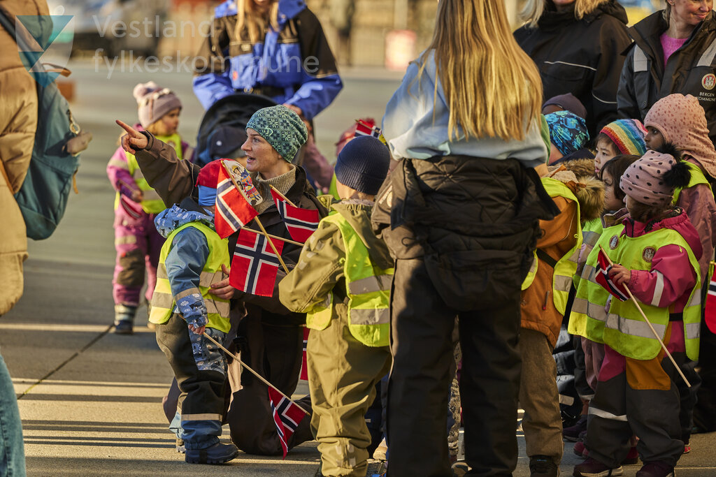 Biletet er frå markeringa av ferdig bybanelinje 2 til Fyllingsdalen 18. november 2022