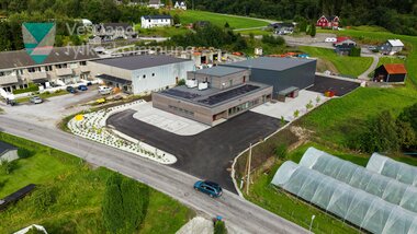 Vestland sitt nye arkivbygg