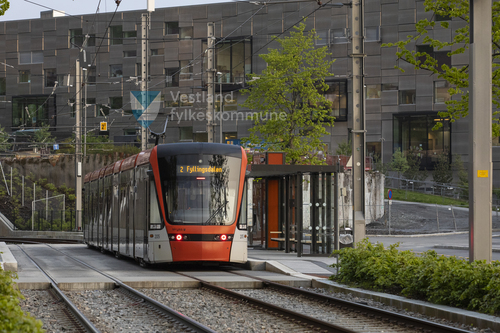 Linje 2 i trafikk  - Fløen