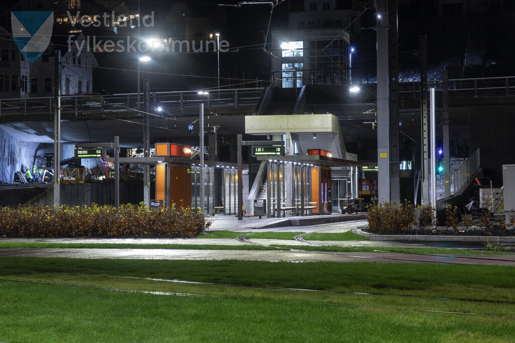 Linje 2  - Kristianborg haldeplass