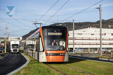 Linje 2 - Mindemyren haldeplass