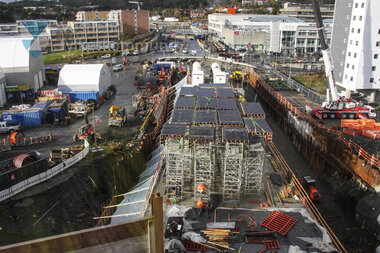 Bilder fra byggetrinn 4: Fyllingsdalen 