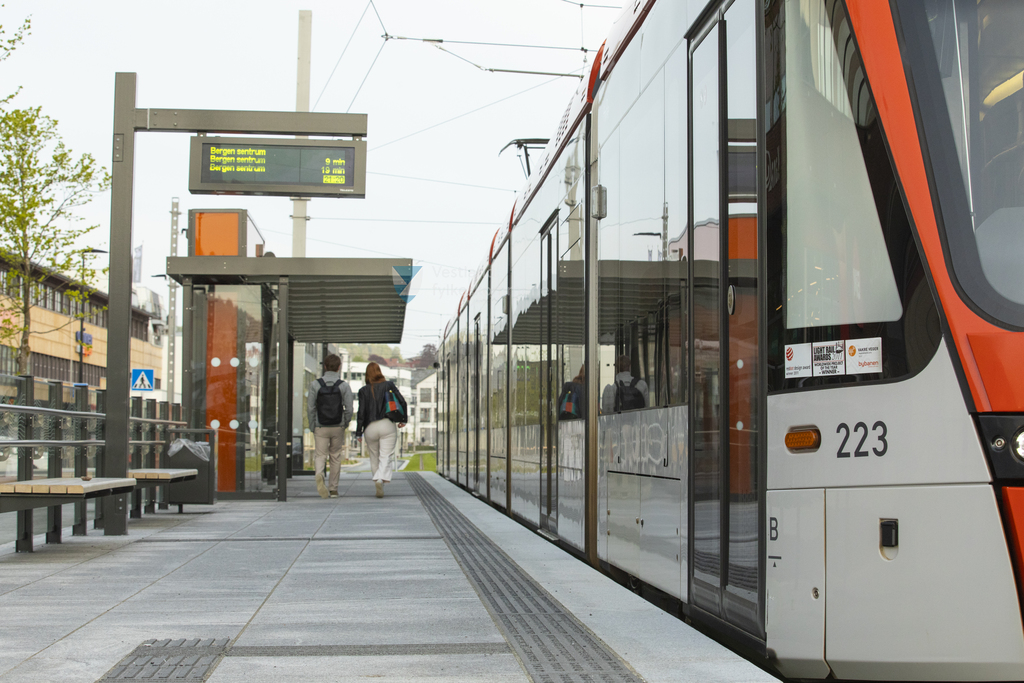 Linje 2 i trafikk  - Mindemyren
