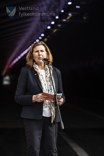 Kronstadtunnelen  åpningsdag