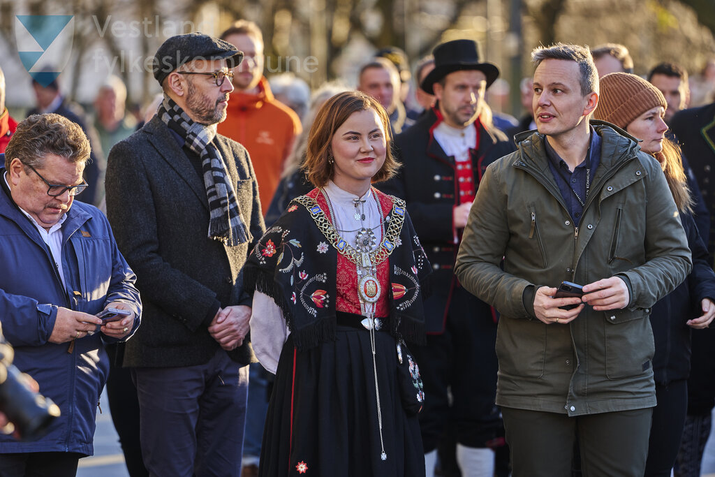 Biletet er frå markeringa av ferdig bybanelinje 2 til Fyllingsdalen 18. november 2022
