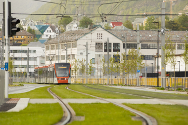 Linje 2 i trafikk  - Mindemyren