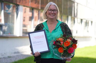 Bedriftsutviklingsprisen i landbruket 2024 i Vestland gjekk til Vossabia AS